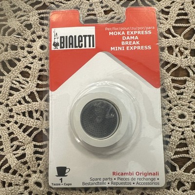 Bialetti Ricambi Originali Moka Express Dama Break Mini Express Filter (3) NiP