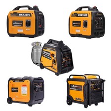 Inverter Stromerzeuger 2KW 2,3KW 3,3kW 3,5KW Dual Fuel 5,5kW  Benzin Generator
