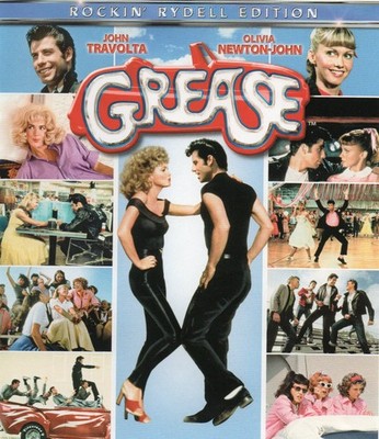 Grease (Rockin' Rydell Edition) Blu-ray + DVD