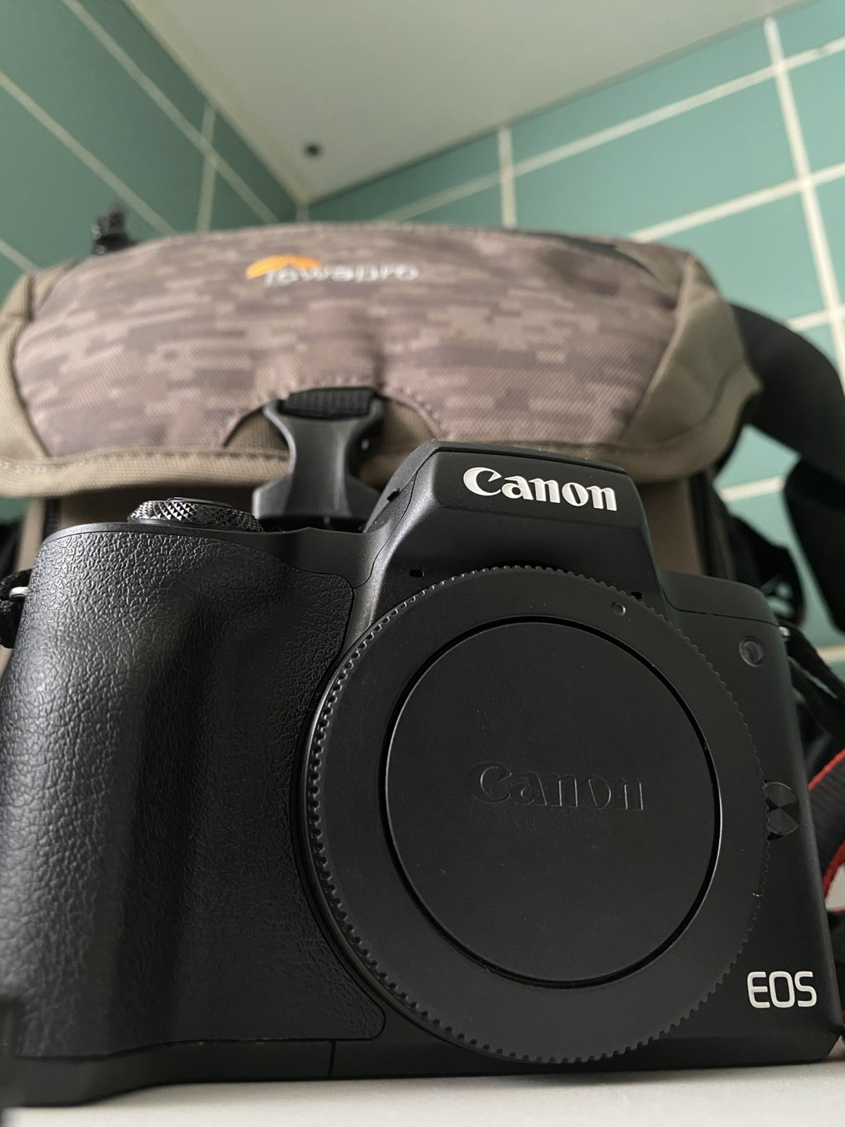 Canon EOS M50 Mirrorless Camera with EF-M 15-45mm Lens Kit - Black + Accessories