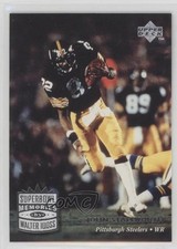 1997 Upper Deck NFL Legends John Stallworth (Chuck Noll Back) #197 HOF 0t5