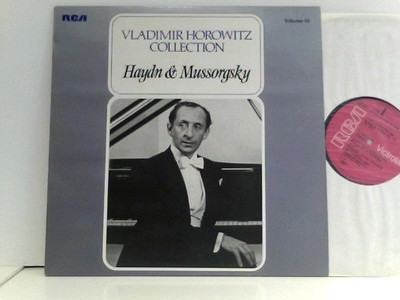 Vladimir Horowitz Collection Haydn & Moussorgsky Volume 10 Horowitz, Vladimir: