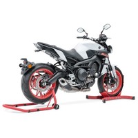 MontagestäNder Set Mit Wippe FüR Honda CB 650 F / R CER Rot