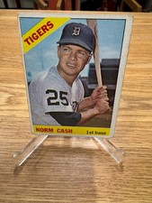 1966 Topps - Norm Cash #315