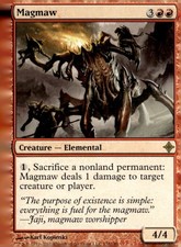 Rise of the Eldrazi #158 Magmaw