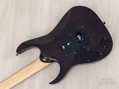 2009 Ibanez J. Custom RG8570Z Black Onyx AAA Maple Top | eBay
