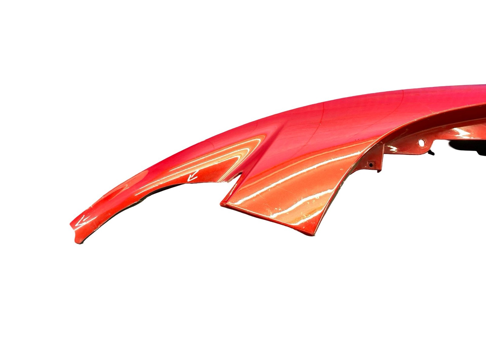 2016-2021 MCLAREN 570S 570gt 540c 600lt Front Upper Bumper Cover Panel 13a0082cp