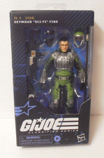 2025 Hasbro  SEYMOUR SCI FI FINE   Classified GI JOE  6  FIGURE MIB