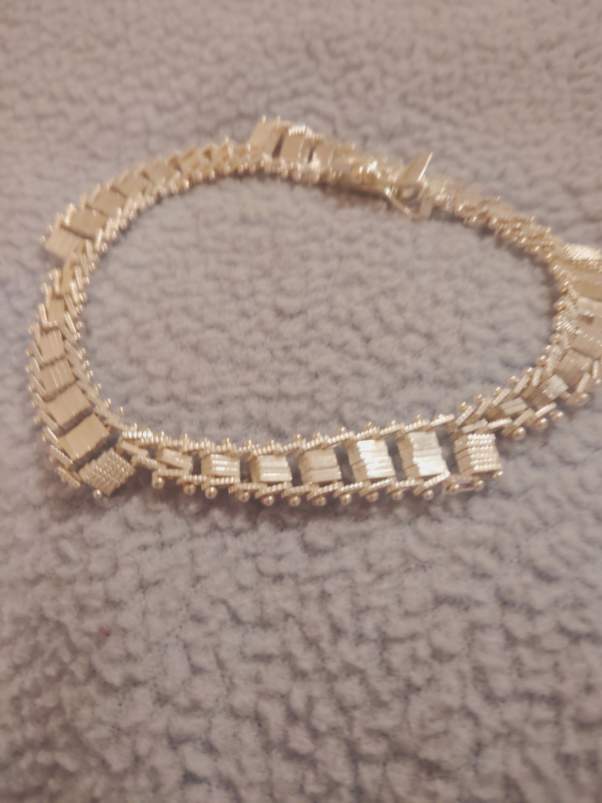 STERLING SILVER BRACELET - image 1
