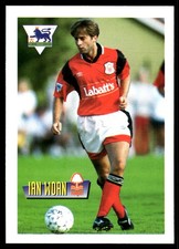 Ian Woan 1996-97 Merlin's Premier League #46 Nottingham Forest Soccer READ