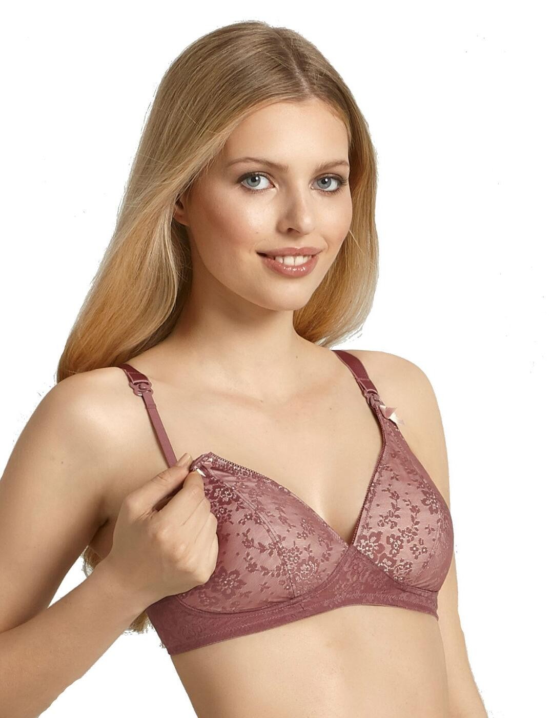 32D Anita Fleur Wireless Nursing Bra 5054 New Maternitywear Maternity Bras
