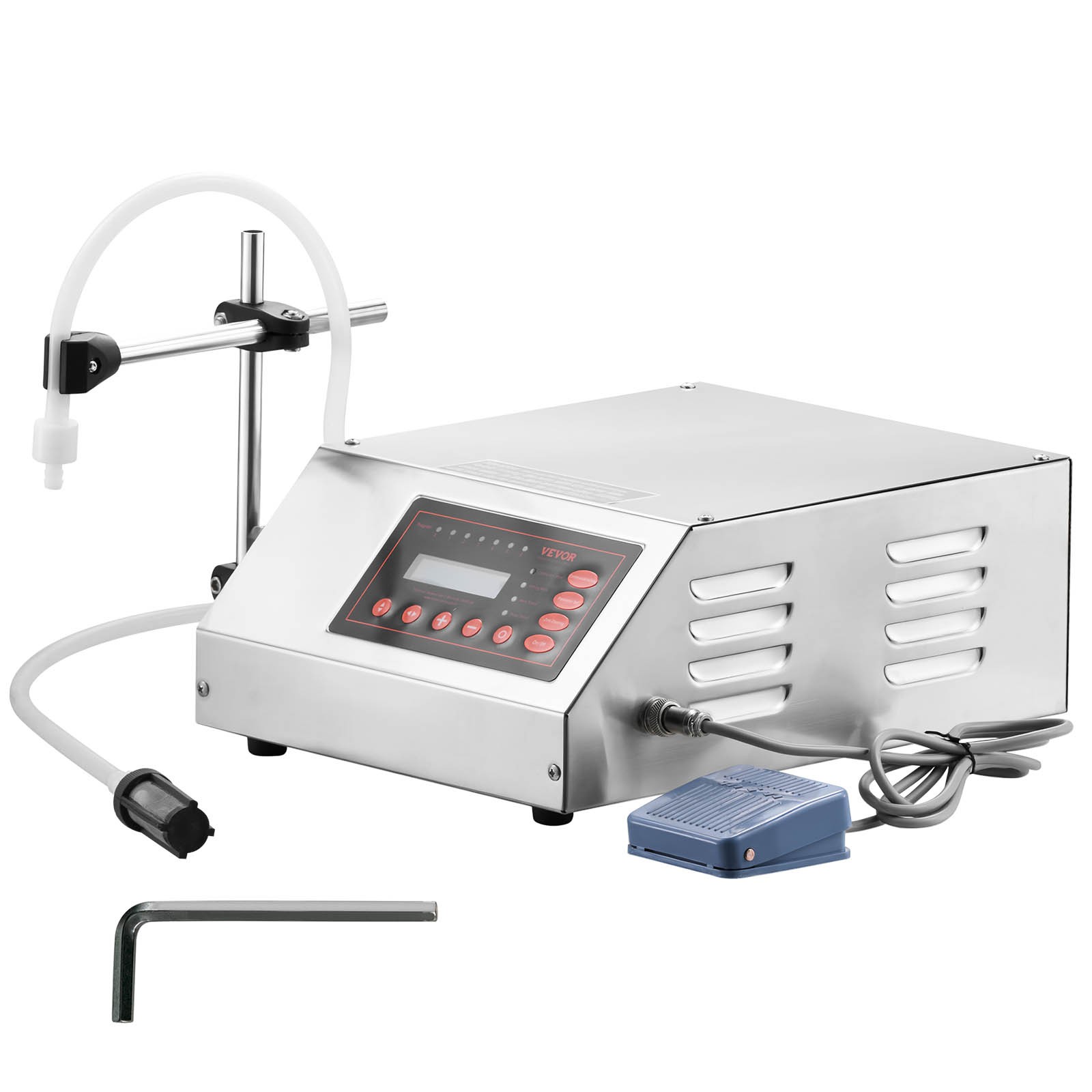 Remplisseur de Bouteille VEVOR 30W Antigoutte à Dosage Digital 3.5L