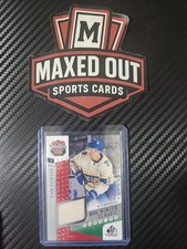 2025-26 Upper Deck SP Game Used Cam Fowler NHL Winter Classic Fabrics Jersey