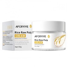 Rice Face Cream   Anti-Aging Moisturizer with...