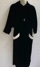 Saks Fifth Avenue  Gown  & Bolero Jacket Sz 8 60s Vintage 2 Pc