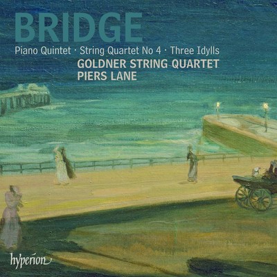 Bridge (1879-1941) - Bridge: Piano Quintet, String Quartet No. 4 [CD]