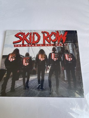SKID ROW - ALL THE GANG`S ALL HERE  - CD - NEU + ORIGINAL VERPACKT!!!