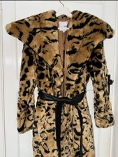 Image of Faux Fur Coat Size M Fashion Nova Brand New with Tags