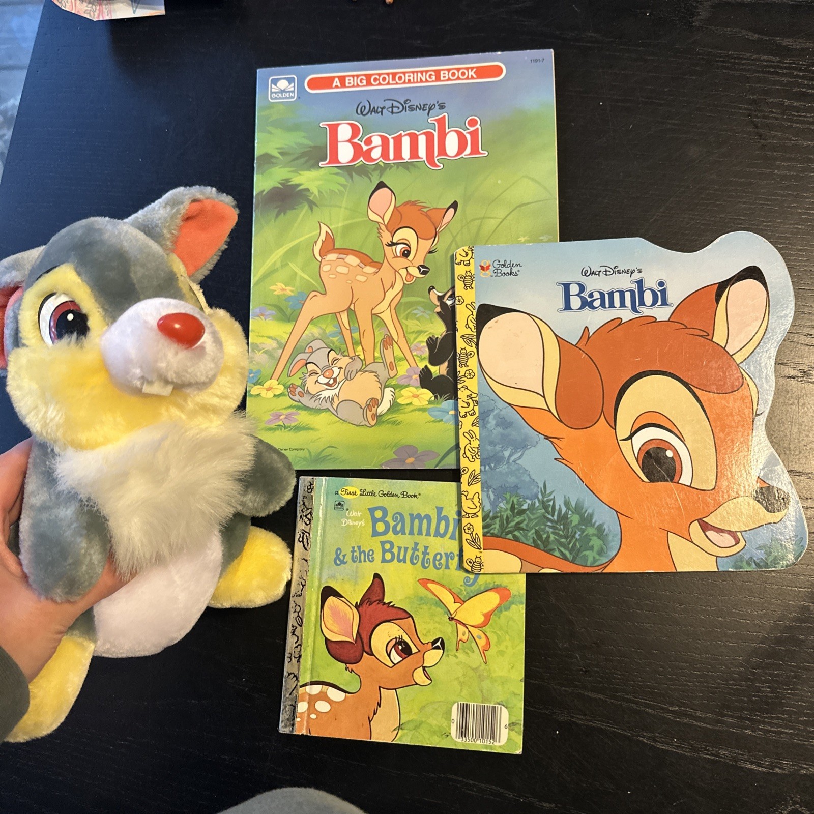 Vintage Disney Bambi Lot