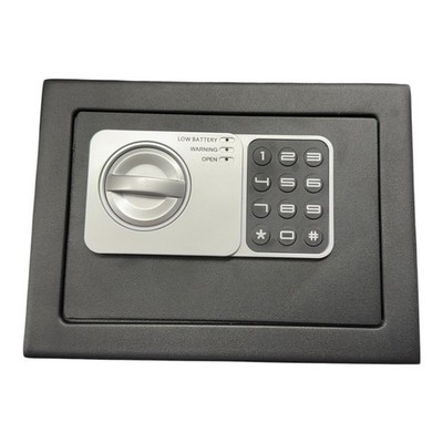 Amazon Basics Elektronischer Tresor Safe Möbeltresor 4,5L Zahlenschloss Neu