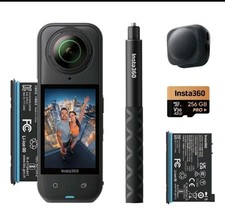 Insta360 X5 8K Action Camera Bundle New