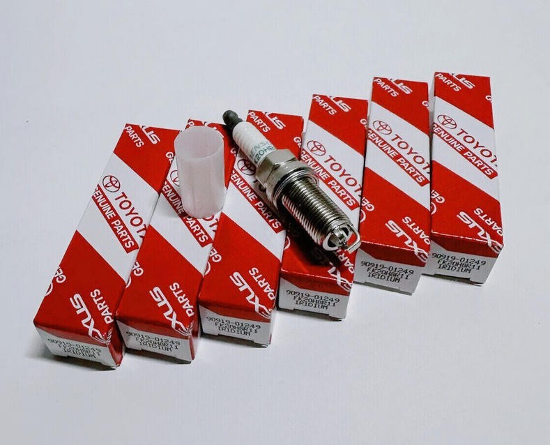 6 Pack OEM Genuine Spark Plug Denso 90919-01249 Lexus GS350 IS250 LS460 ISF