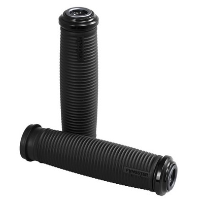 Fangster, handlebar knob set. Smoky Black