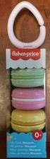 Fisher Price My First Macaron Rattle , Jingle & Clack , Link N Go 0+ Baby Toy