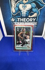 2025 Panini Donruss WNBA - Jonquel Jones #77 Red Lava 393/399