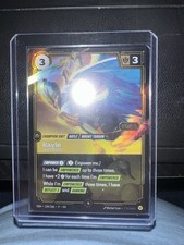 Kayle Justified Riftbound VEN 134/166- Top 8 Skirmish Promo