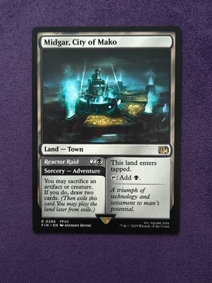Midgar, City of Mako 0286 (R) MTG Final Fantasy (FIN) (EN)
