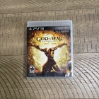 God of War Ascension (Sony PlayStation 3 PS3, 2013) Complete CIB
