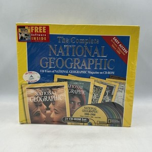 National Geographic CD Complete for sale | eBay