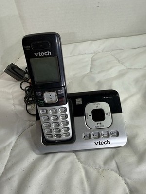 V-Tech Cordless Phone With Answering Machine Model CS6829