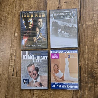 Assorted ''NEW AND SEALED'' DVD Collection - LOT OF 4 TV Series/Movies