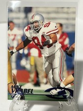 1997 Press Pass - Mike Vrabel #28 Blue Torquers (RC)