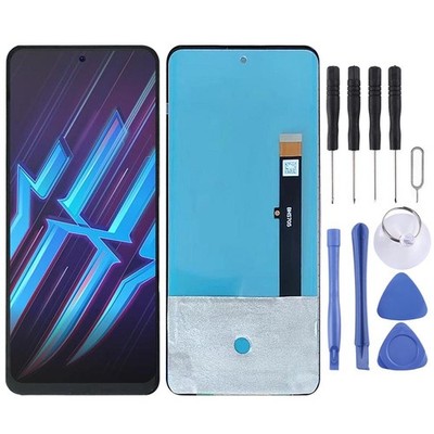 For ZTE Nubia RedMagic 6R NX666J TFT LCD Screen w Digitizer Full Assembly NO FP