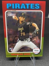 2024 Topps Heritage High Number - Rookies Osvaldo Bido #496 Chrome /699 (RC)