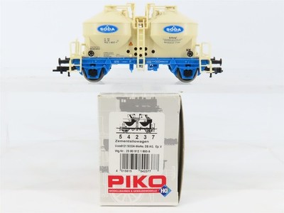 HO Scale PIKO 54237 DB Deutsche Bahn SODA Cement Silo Wagon #23 80 912 1 893-9