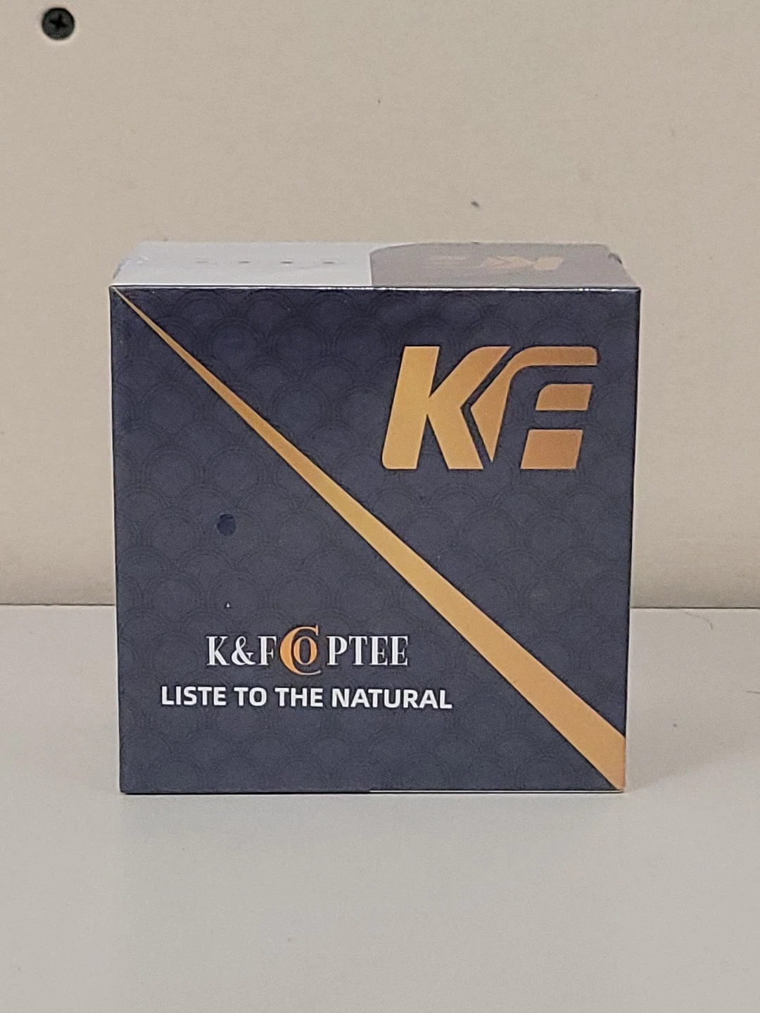 K&F Coptee ZF-M909 Rechargeable Hearing Aids Silver Pair Noise Reduction - Picture 1 of 3