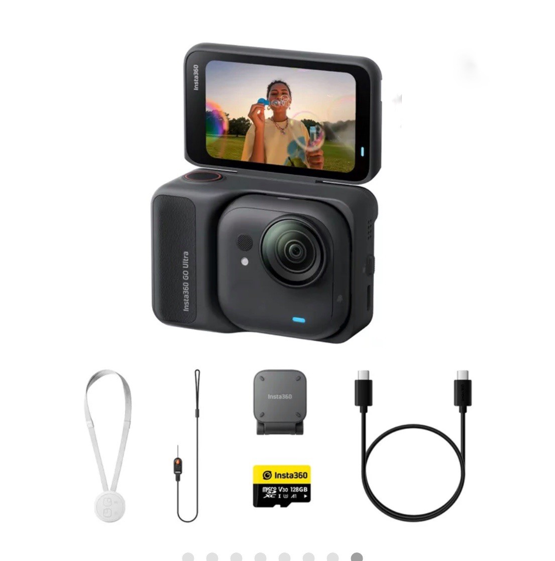 Insta360 Go Ultra + Memory Card 128GB Action Camera