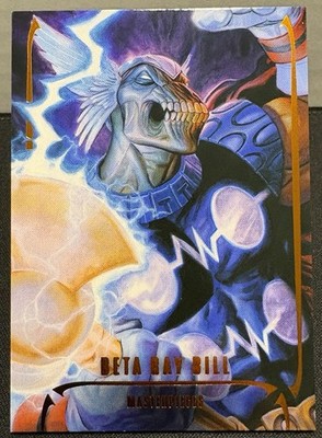 2024 Marvel Masterpieces By Nahuel Grego Legendary Orange Beta Ray Bill /99