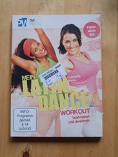 Mein Latin Dance Workout DVD - Länge 160 Min...