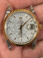 Tudor 76213 Stainless Steel 2834-2 Automatic Movement Watch Aftermarket Bezel