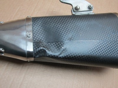 R. Kawasaki Ninja ZX-6R 2015 exhaust silencer Yoshimura (15702) | eBay