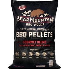 Bear Mountain BBQ Premium Woods 20 Lb. Gourmet Blend Wood Pellet FK99 Bear