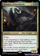Beledros Witherbloom NM #247 BLC Magic