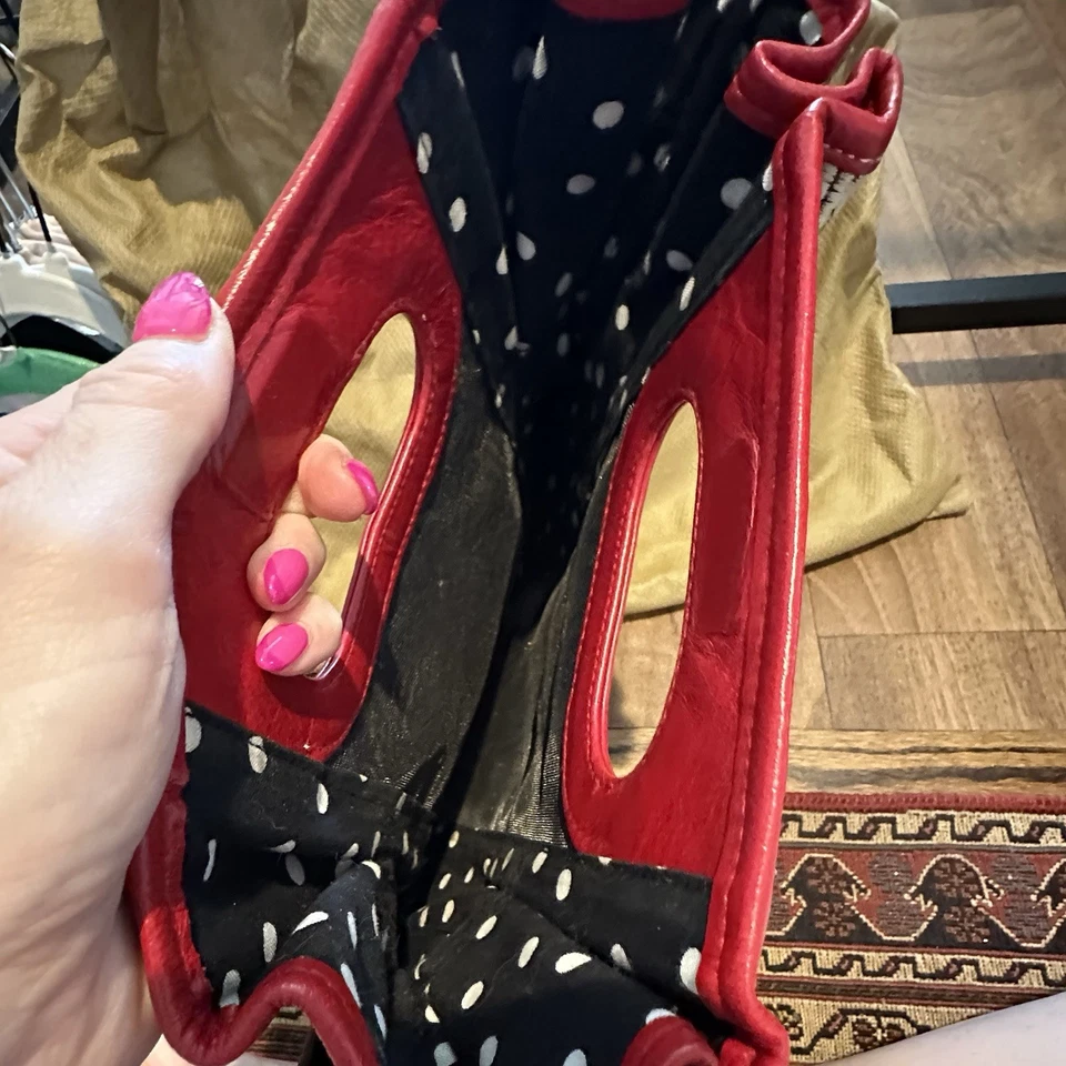 Isabella Fiore кожи и вышитый бисером Дамская сумка в отличном состоянии - Изображение 3 из 4