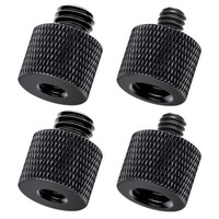Vocibo Gewindeadapter 4 StüCk 3/8“ Auf 1/4“ & 1/4“ Auf 3/8“ Stativ Lampenstativ