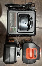 Two LBX2040 Li-ion Batteries plus LCS36 Charger